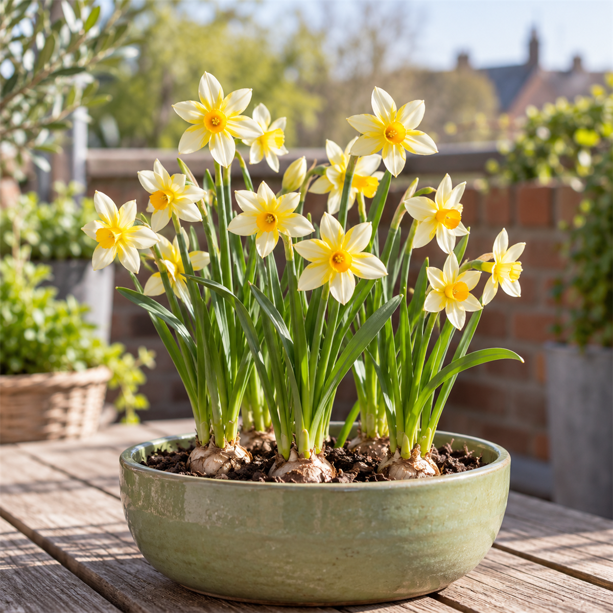 JUB Holland Bloembollen Narcis (Narcissus 'New Baby') Biologisch 5 stuks