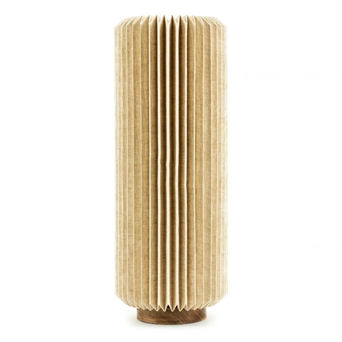 By-Boo Staande Lamp Zuki Naturel 26 x 26 x 71.5 cm