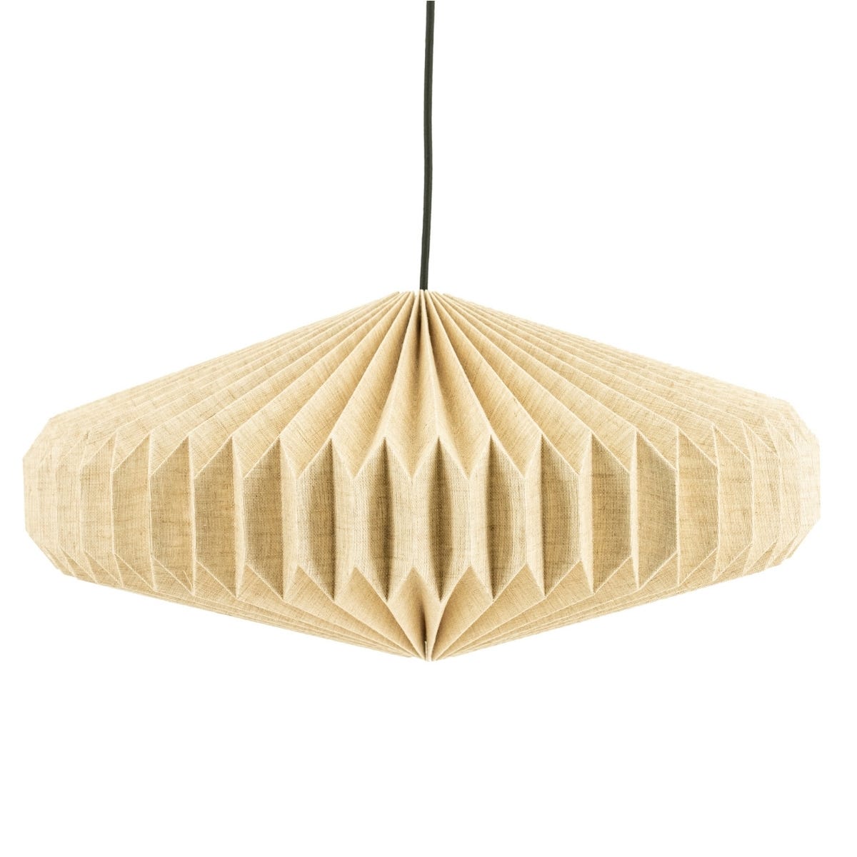 By-Boo Hanglamp Zuki 2 Naturel 54 x 54 x 21 cm