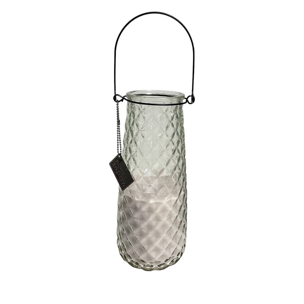 Home Society Kaars Vitra grijs 21.5 cm