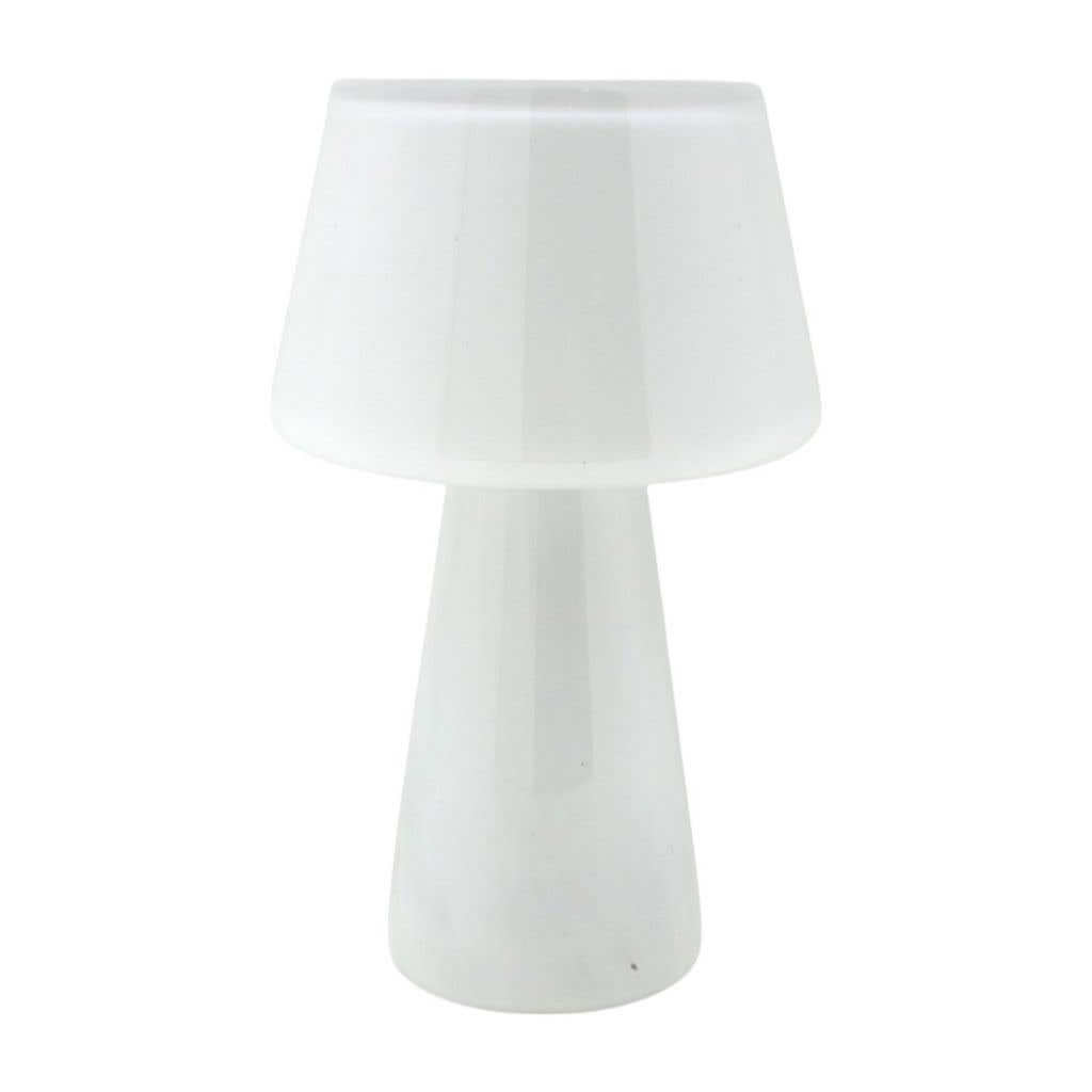 Home Society Tafellamp Frida LED Wit 15 x 24 cm