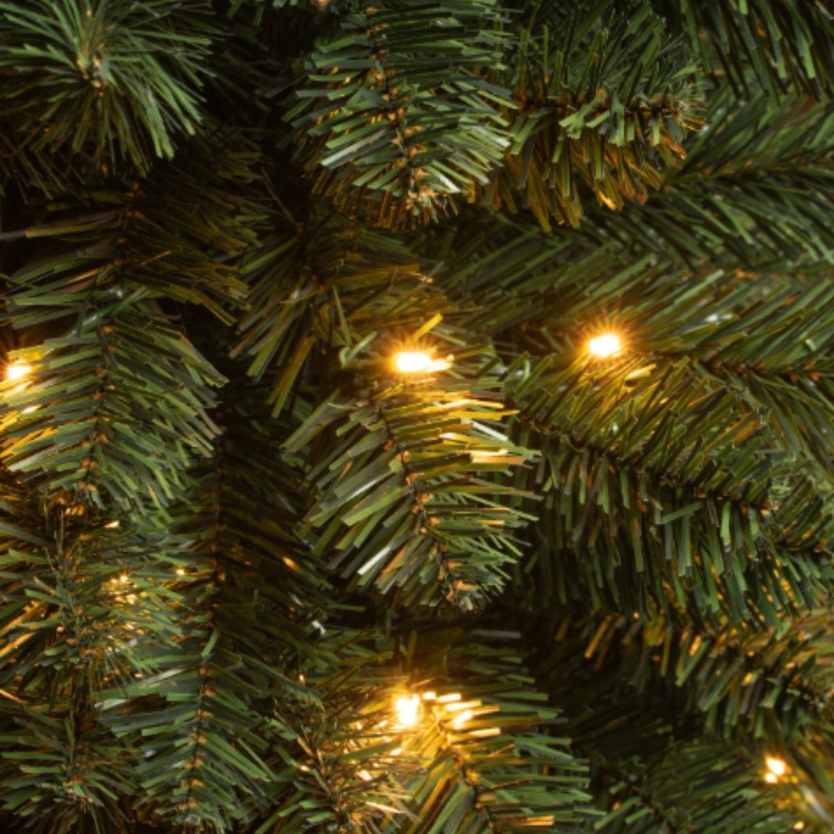 Black Box Trees Kunstkerstboom Charlton Groen met Verlichting 215 x 56 cm