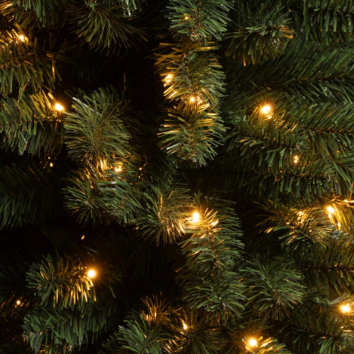 Black Box Trees Kunstkerstboom Charlton Groen met Verlichting 230 x 58 cm