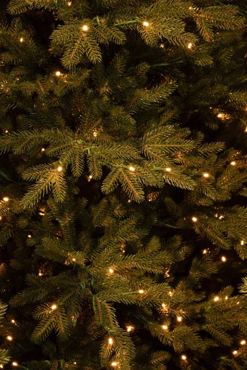 Black Box Trees Kunstkerstboom Meran met Verlichting 185 x 127 cm