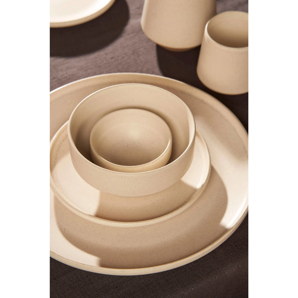 Mica Decorations Schaal Nika Wit 4 x 8 cm