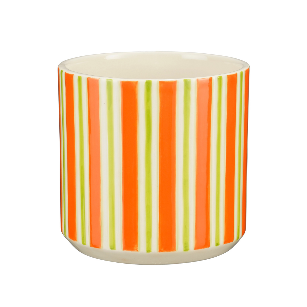 Mica Decorations Pot Julio Oranje 135 x 135 cm