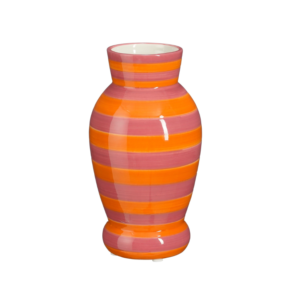 Mica Decorations Vaas Dion oranje 20 x 11 cm
