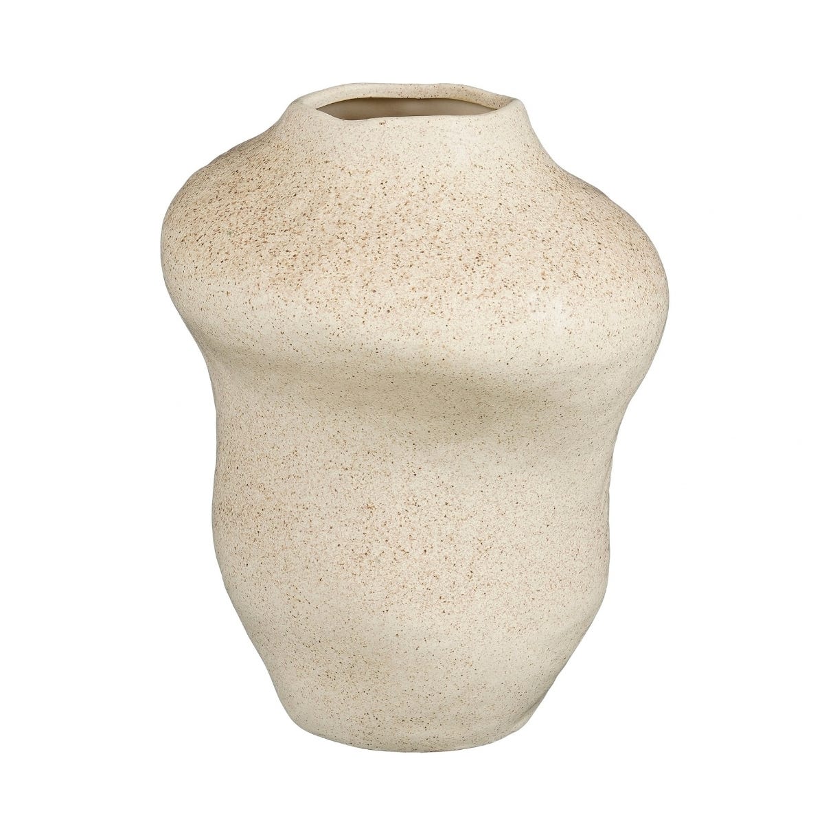 Mica Decorations Vaas Ilse Creme 19 x 19 x 25.5 cm