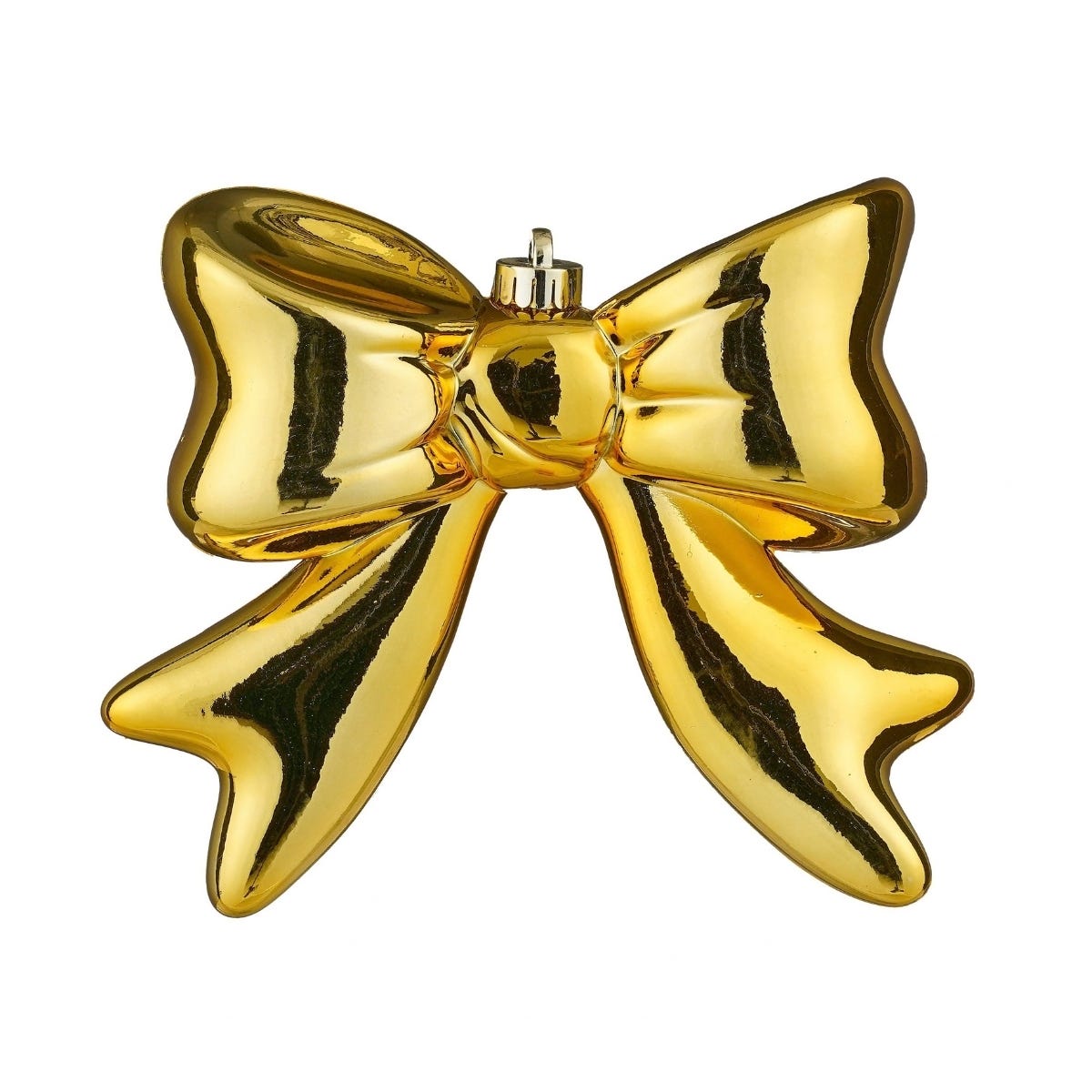 Mica Decorations Kerstornament Strik Goud 20 x 6 x 20 cm