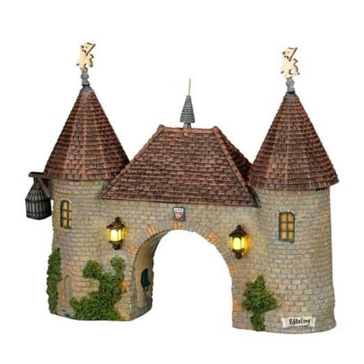 Luville Kerstdorpminiatuur Prinsenpoort 18.5 x 4.5 x 13.5 cm