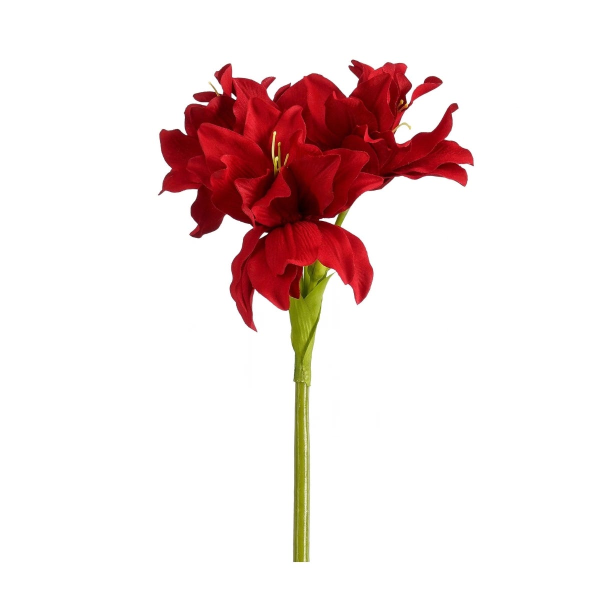 Mica Decorations Kunstbloem Amaryllis Rood 69 x 18 x 18 cm