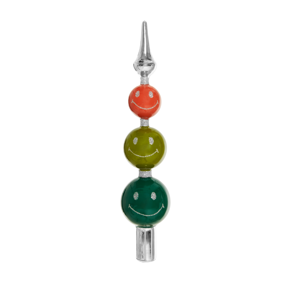 Piek Smiley Zilver Yup in de boom