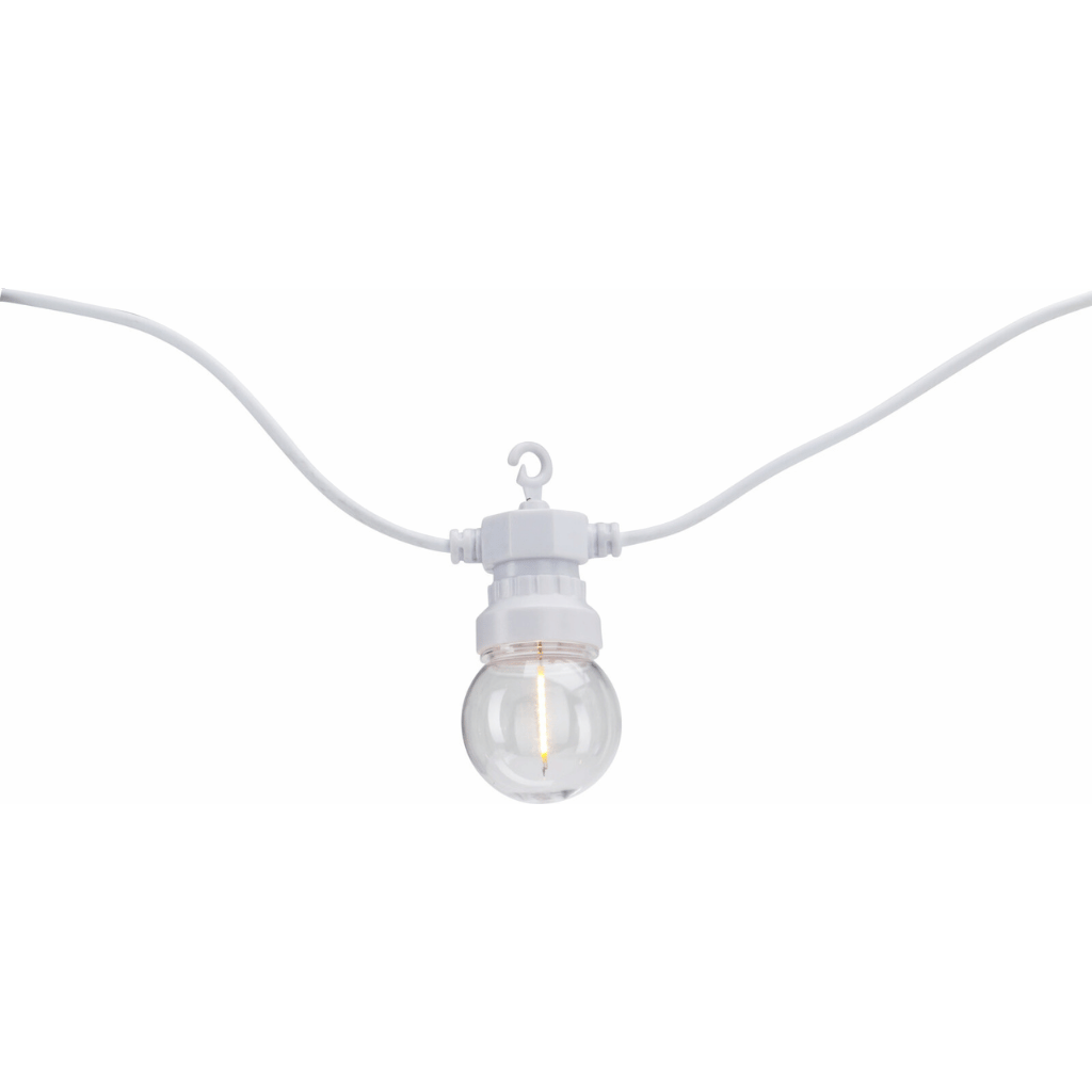 Pro Garden Feestverlichting 10 Lampjes Wit 950 cm