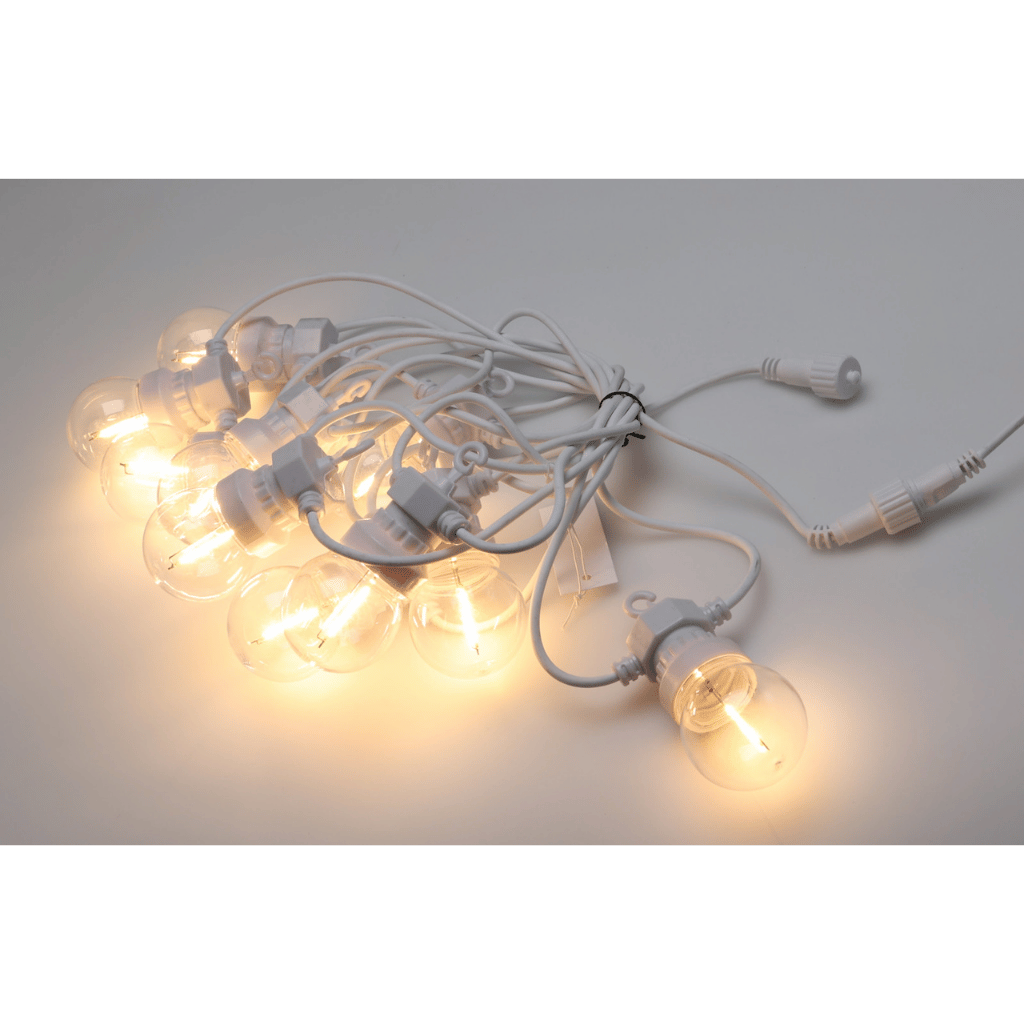 Pro Garden Feestverlichting 10 Lampjes Wit 950 cm