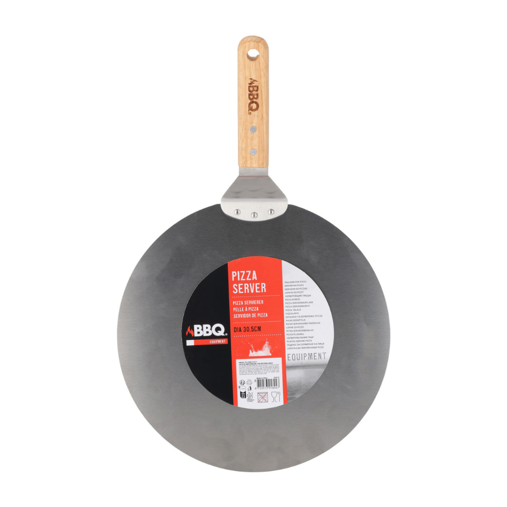BBQ Collection Barbecue Pizzaschep Hout 30.5 x 49 cm