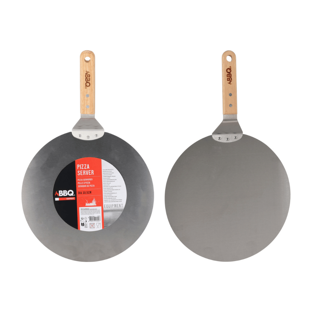 BBQ Collection Barbecue Pizzaschep Hout 30.5 x 49 cm