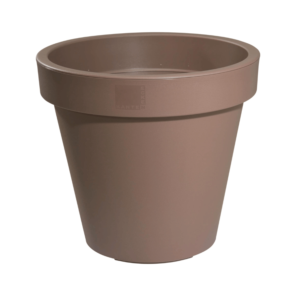 E&K Bloempot Kunststof Mokka 40 x 35 cm