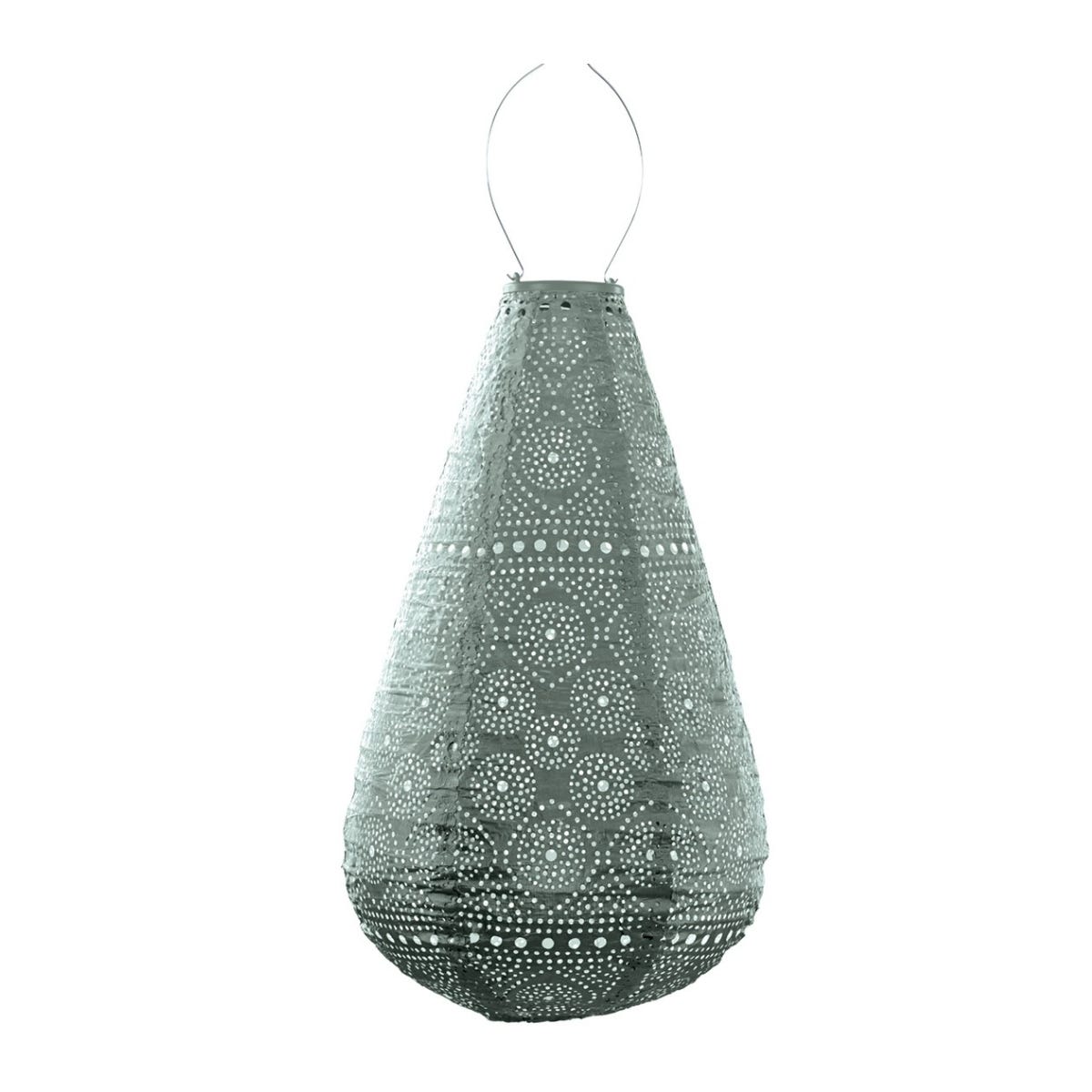Lumiz Solar Lampion Spectare Groen 28 x 28 x 48 cm