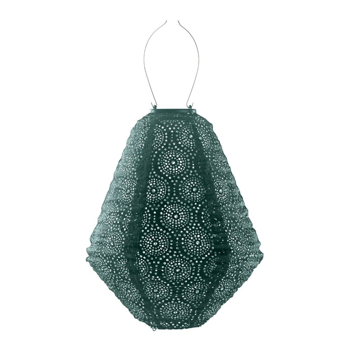 Lumiz Solar Lampion Occult Groen 30 x 30 x 33 cm