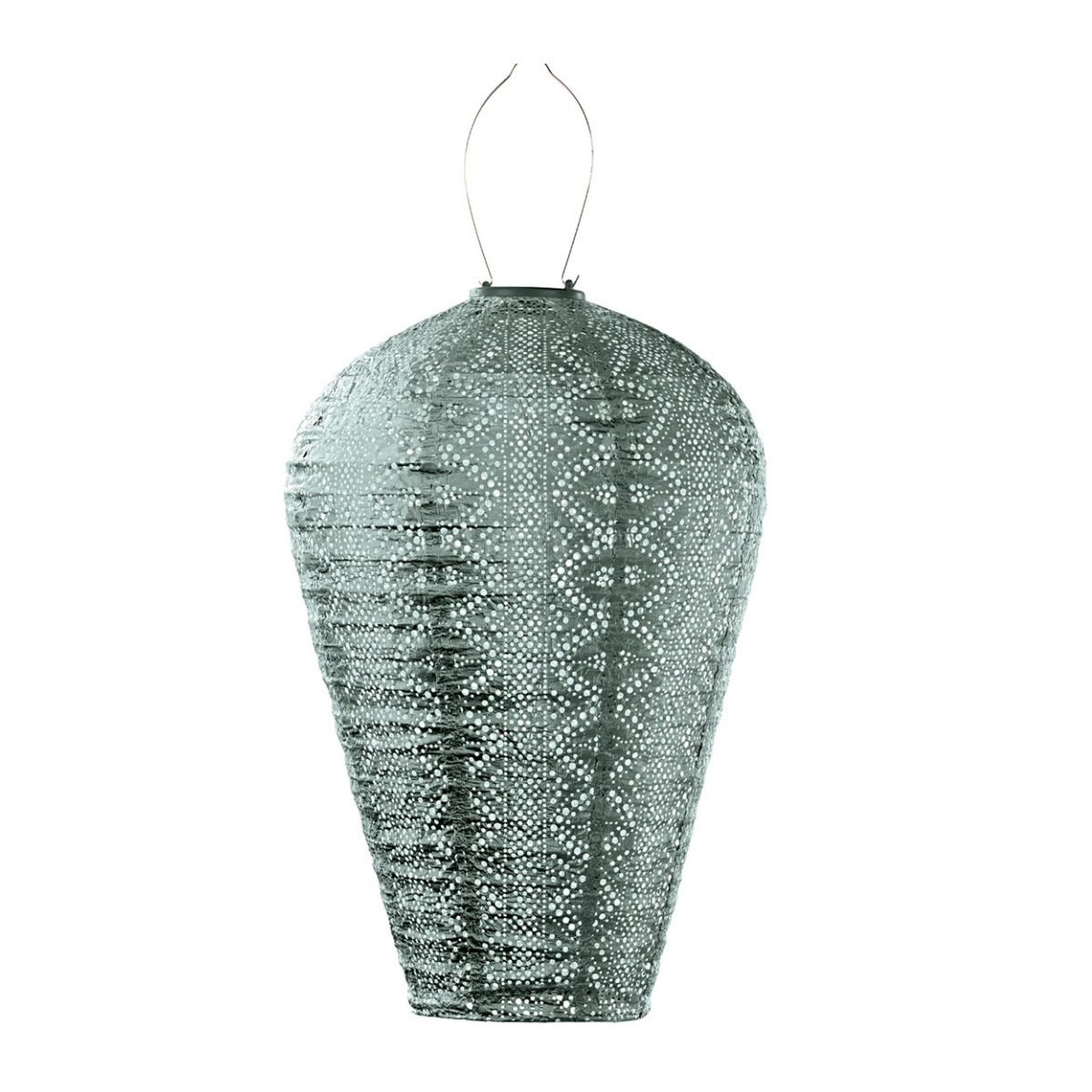Lumiz Solar Lampion Lace Groen 35 x 35 x 50 cm