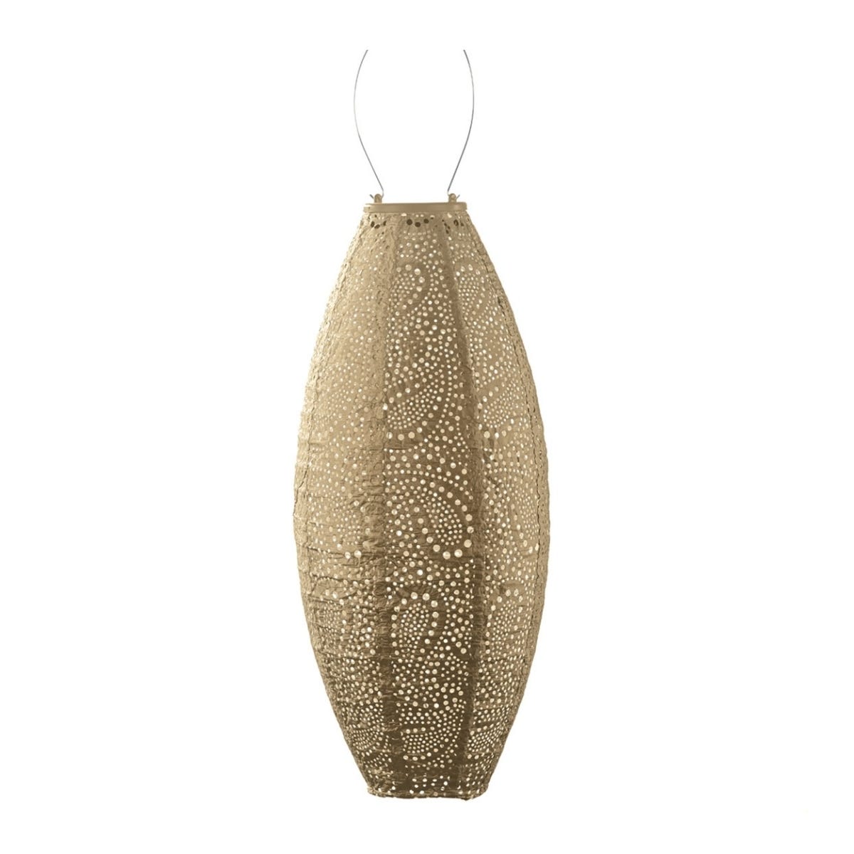 Lumiz Solar Lampion Paisley Goud 20 x 20 x 45 cm