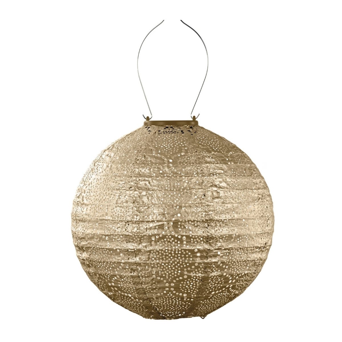 Lumiz Solar Lampion Bazaar Goud 30 x 30 x 29 cm