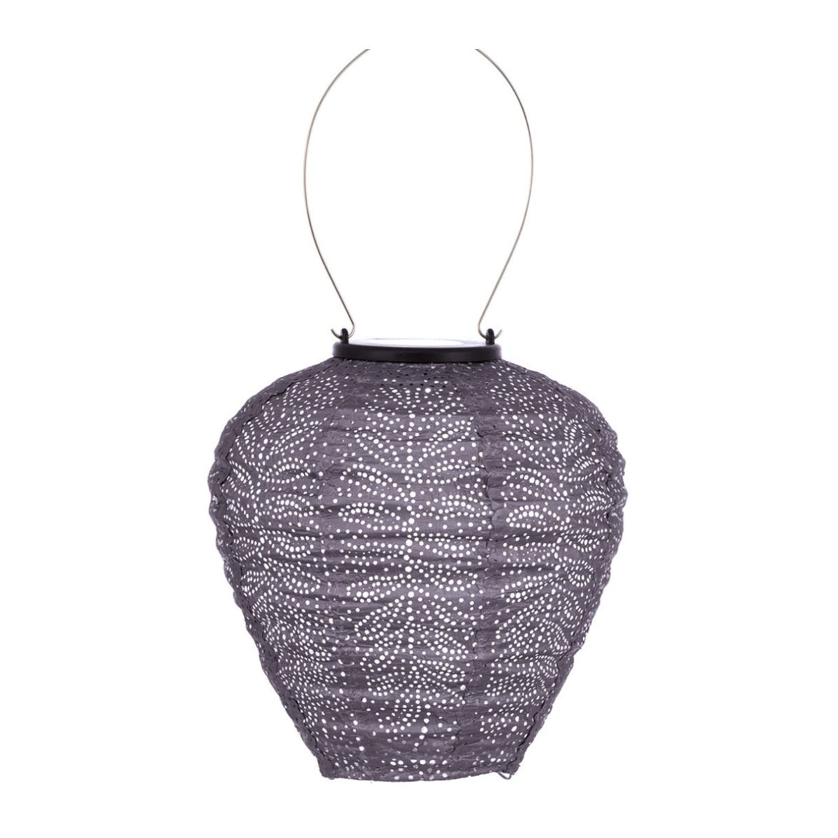 Lumiz Solar Lampion Folia Paars 20 x 20 x 20 cm
