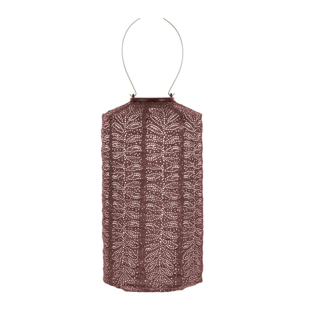 Lumiz Solar Lampion Folia Paars 18 x 18 x 33 cm
