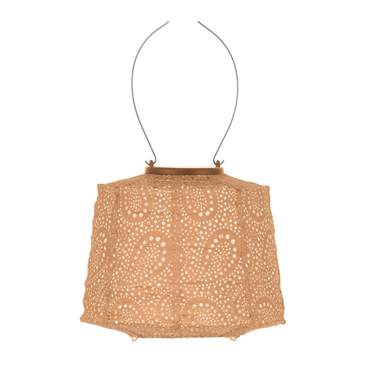 Lumiz Solar Lampion Paisley Oranje 20 x 20 x 14 cm