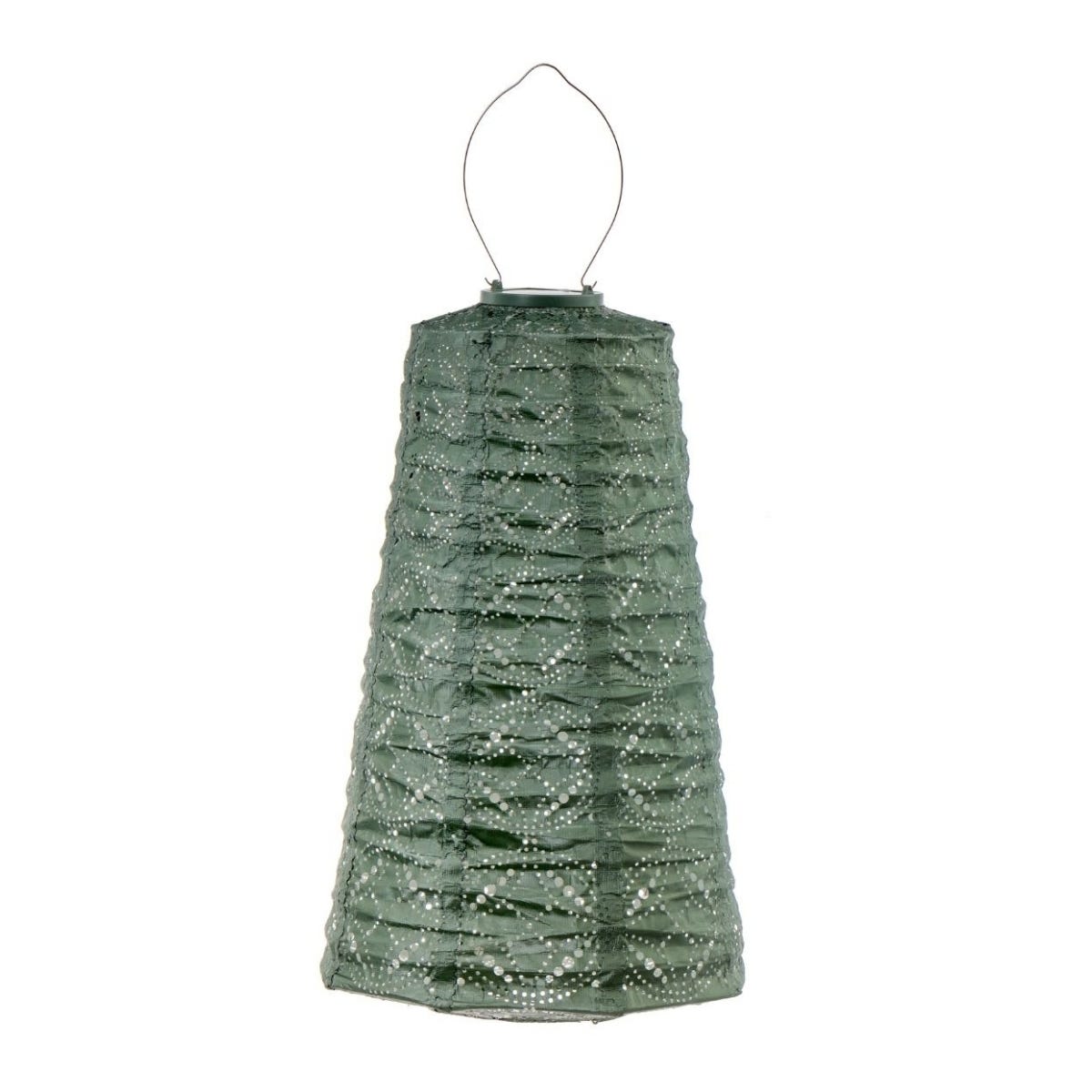 Lumiz Solar Lampion Mandela Groen 28 x 28 x 43 cm
