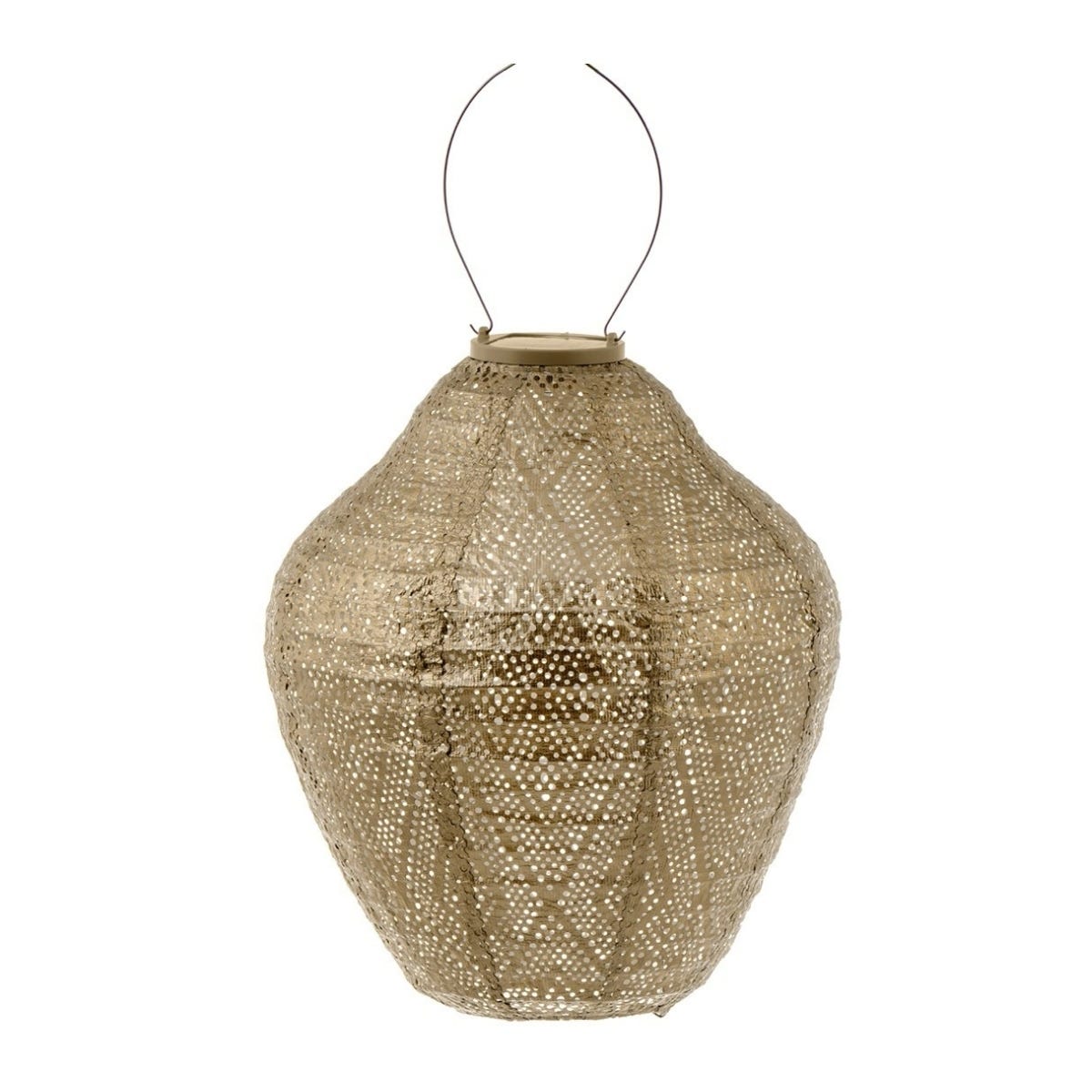 Lumiz Solar Lampion Ikat Goud 30 x 30 x 29 cm