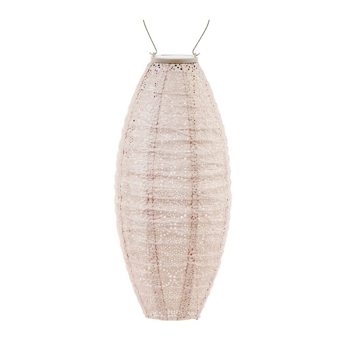 Lumiz Solar Lampion Bazaar Roze 20 x 20 x 45 cm