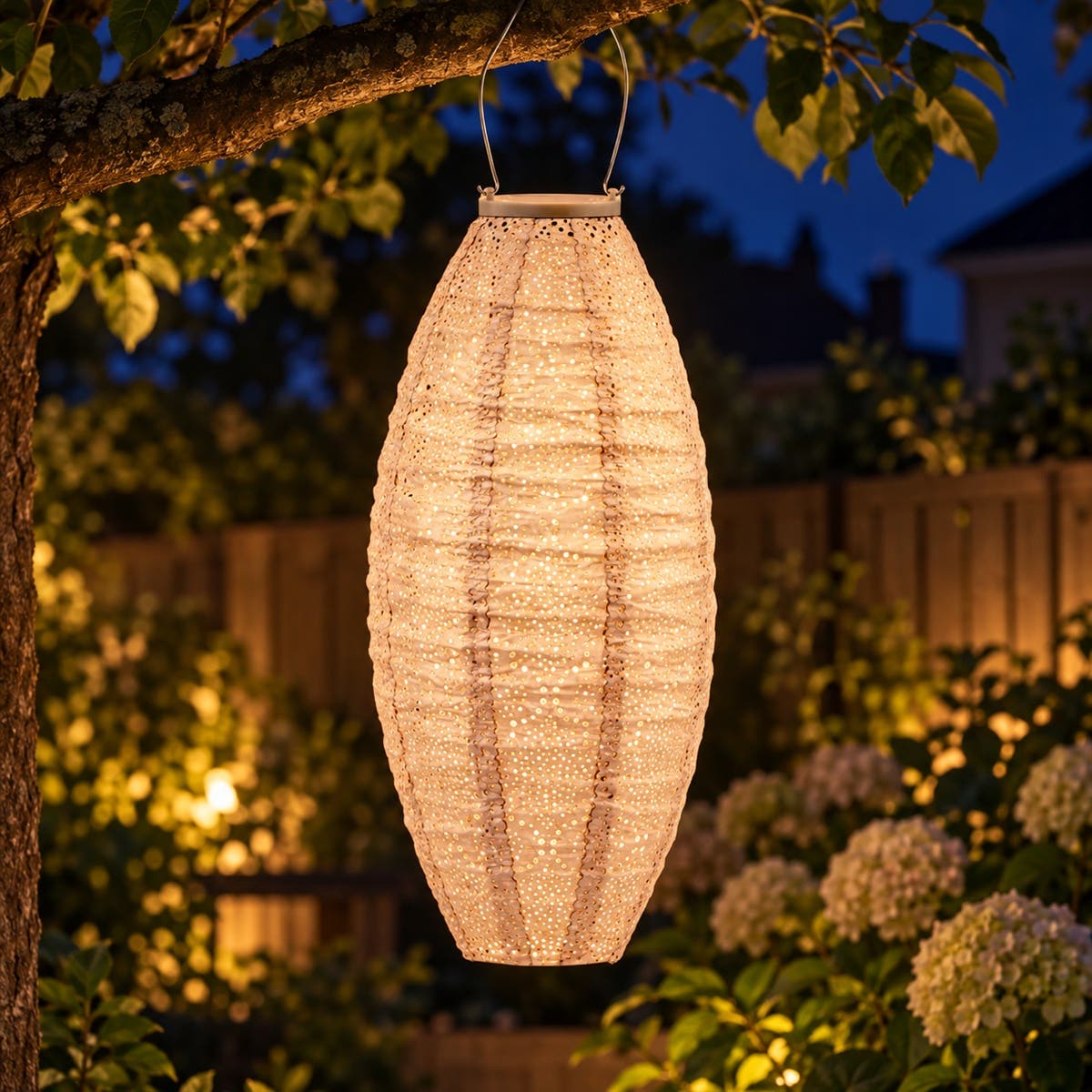 Lumiz Solar Lampion Bazaar Roze 20 x 20 x 45 cm