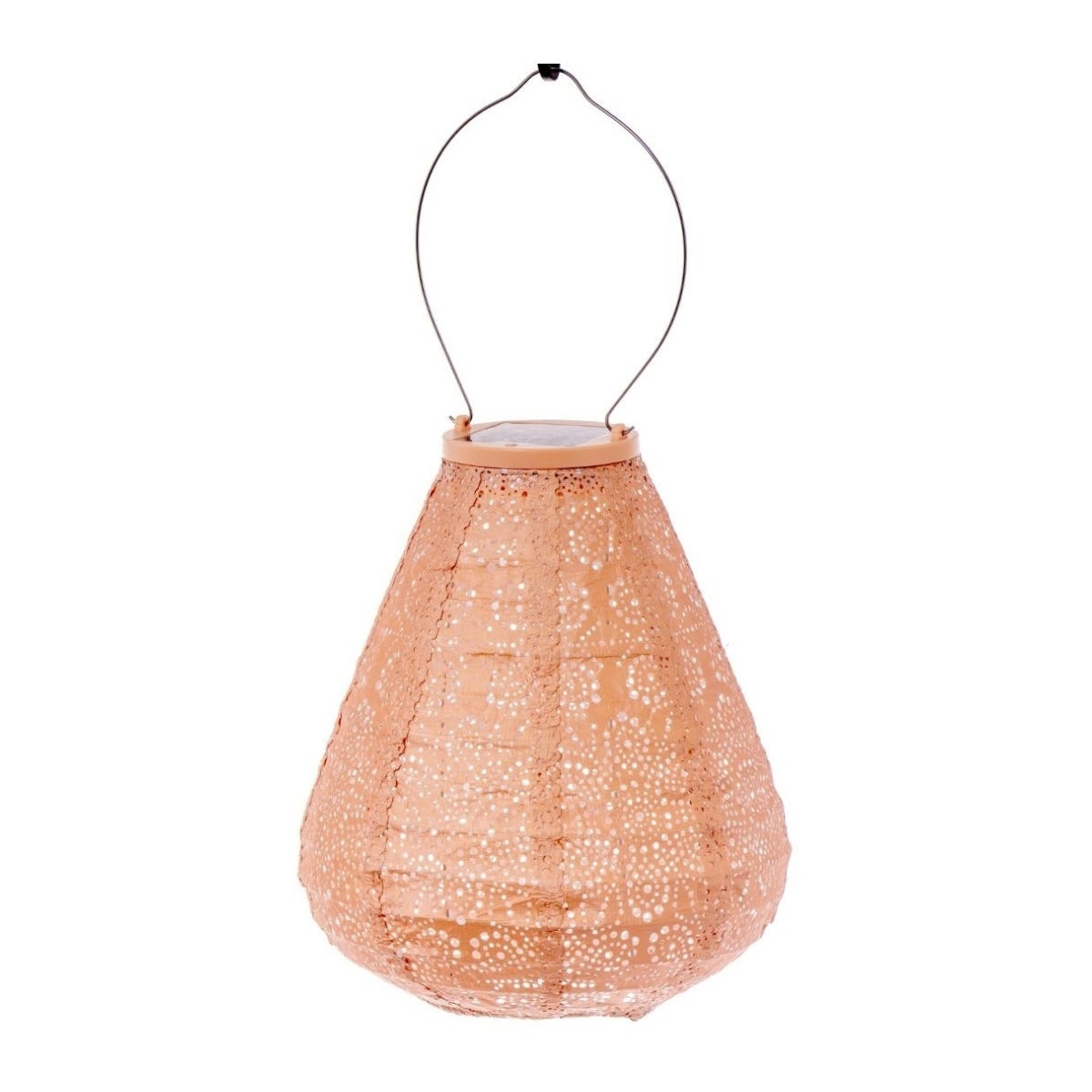 Lumiz Solar Lampion Fiore Oranje 20 x 20 x 22.5 cm