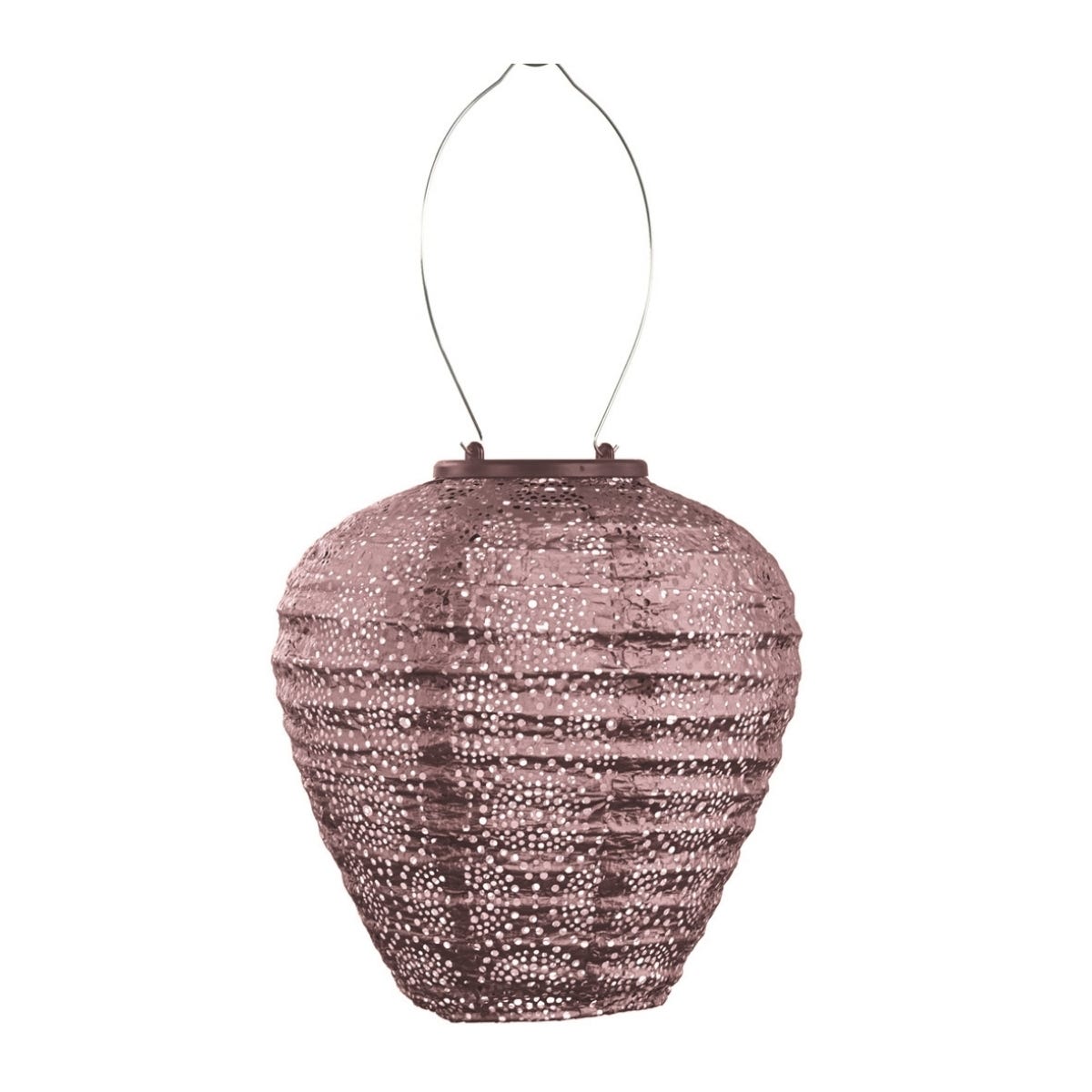 Lumiz Solar Lampion Occult Paars 20 x 20 x 20 cm
