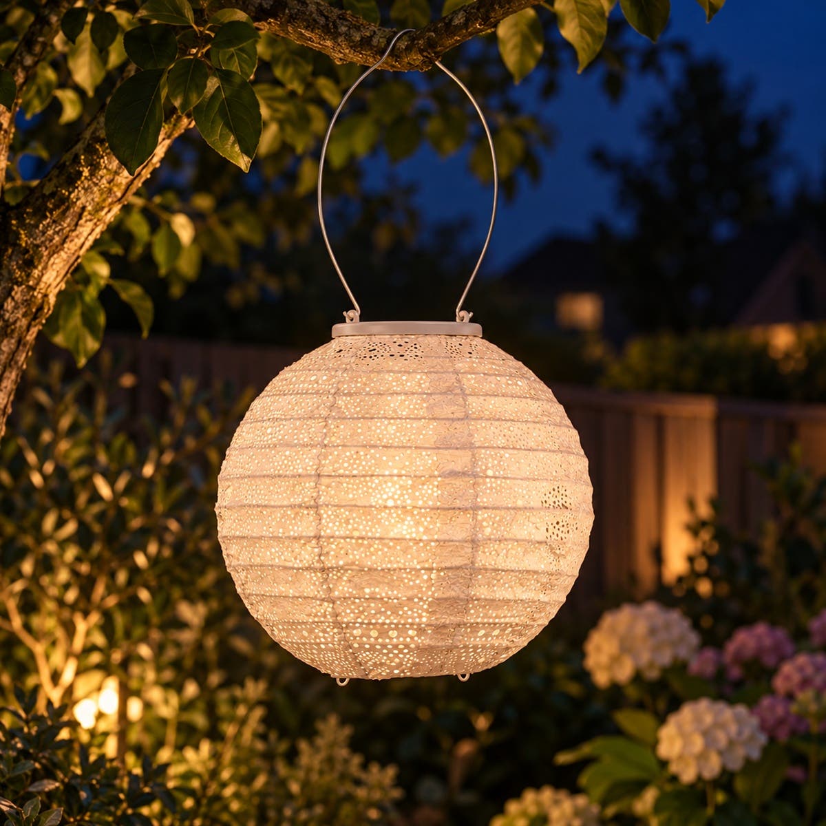 Lumiz Solar Lampion Spectare Roze 20 x 20 x 18 cm