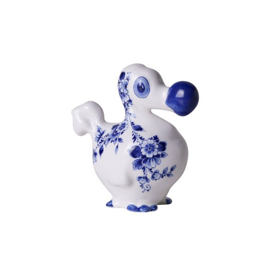 Heinen Delfts Blauw De Blauwe Dodo mini