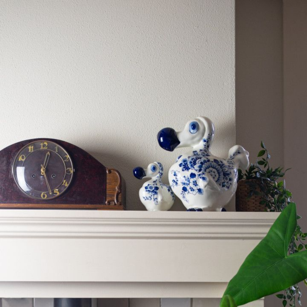 Heinen Delfts Blauw De Blauwe Dodo mini