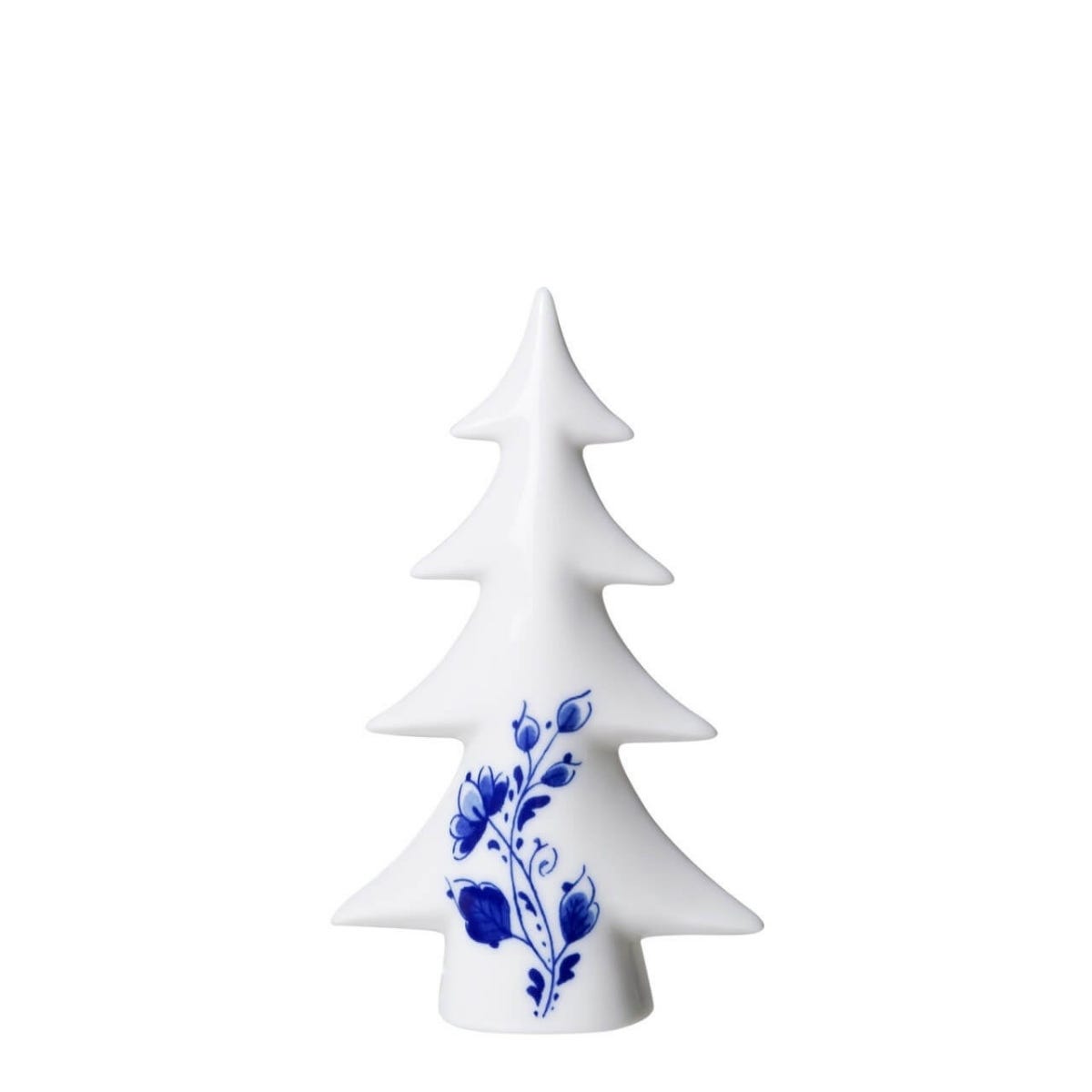 Heinen Delfts Blauw Kerstdecoratie Klein Blauw 4 x 9.5 x 15.5 cm