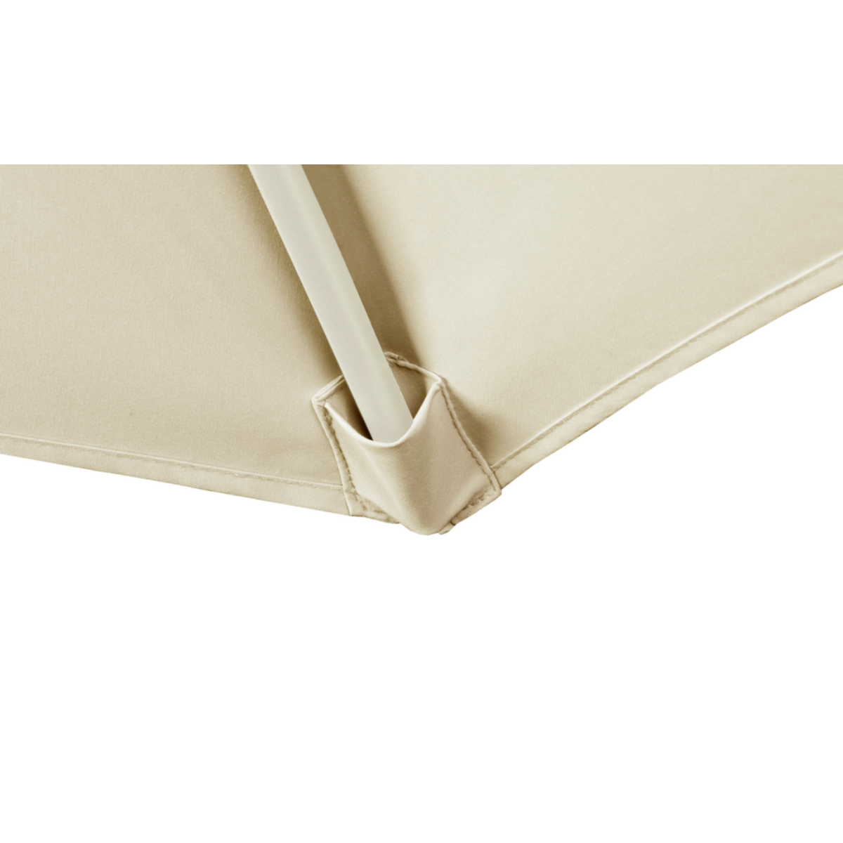 Platinum Zweefparasol Voyager T¹ Ivory Rechthoek 200 x 300 cm