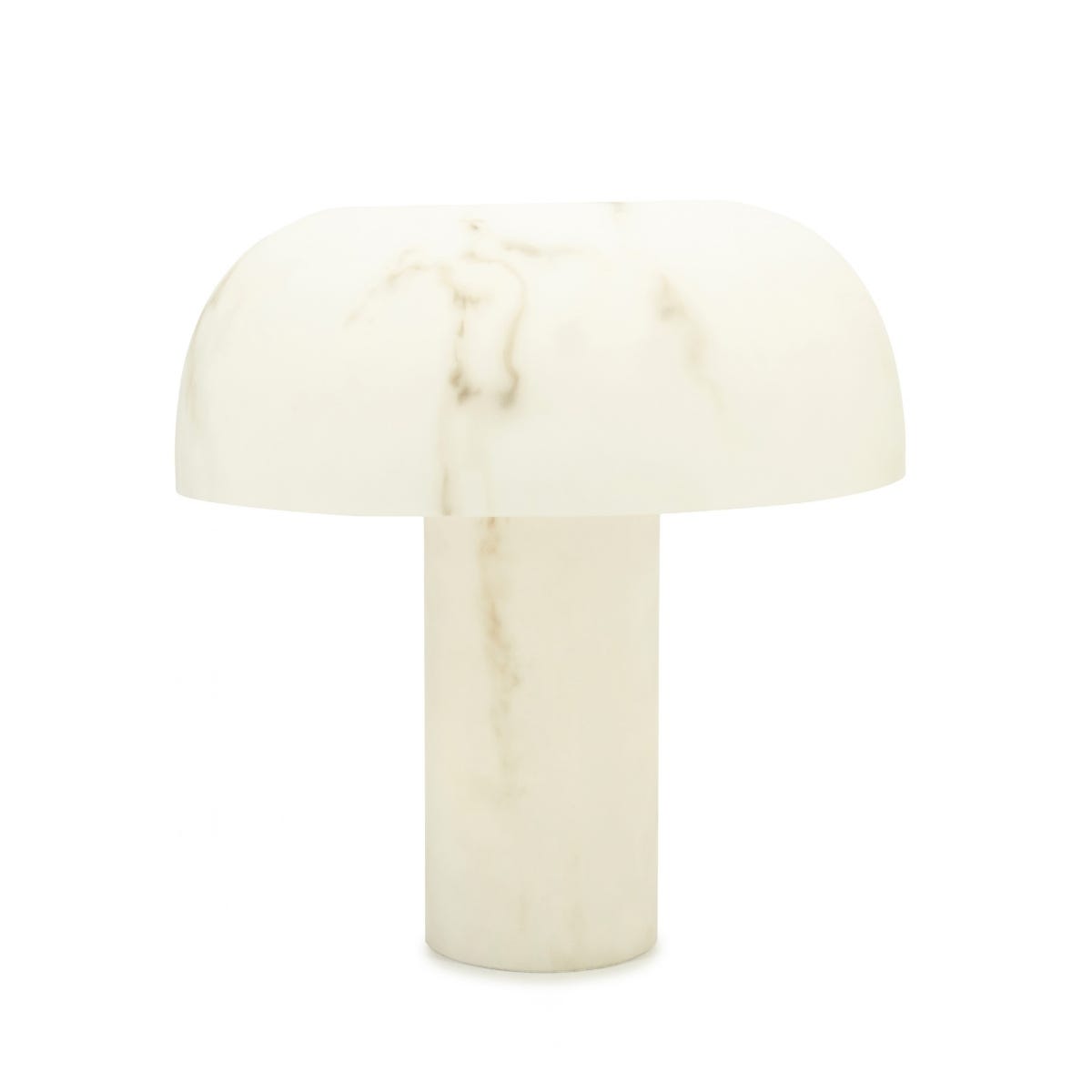 By-Boo Tafellamp GlowStone Wit 30 x 30 x 30 cm