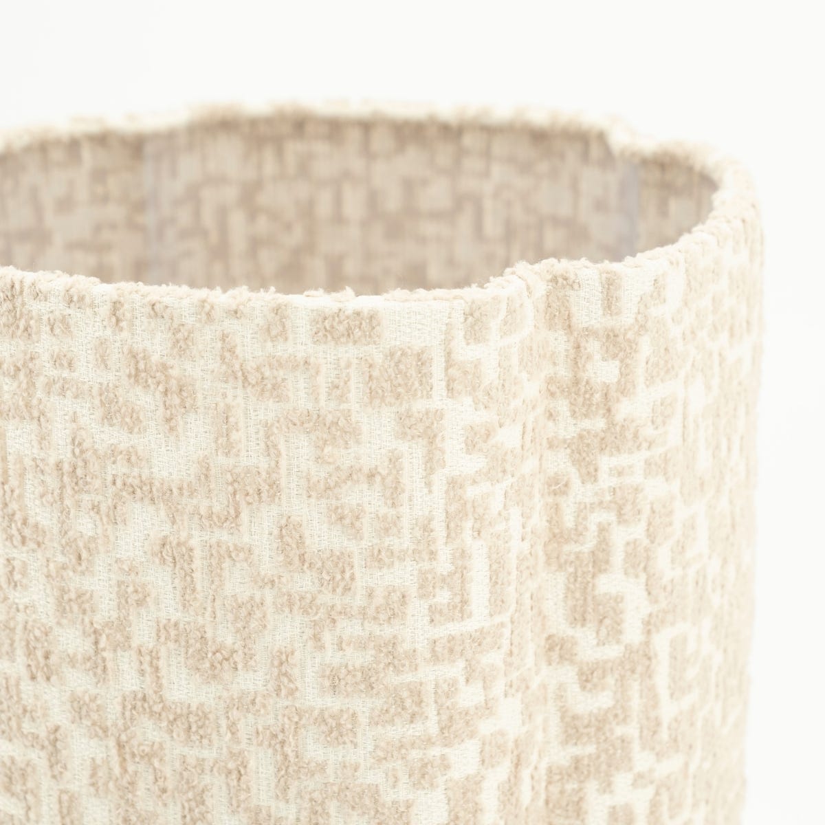 By-Boo Tafellamp Lampi Taupe 25.5 x 25.5 x 49 cm