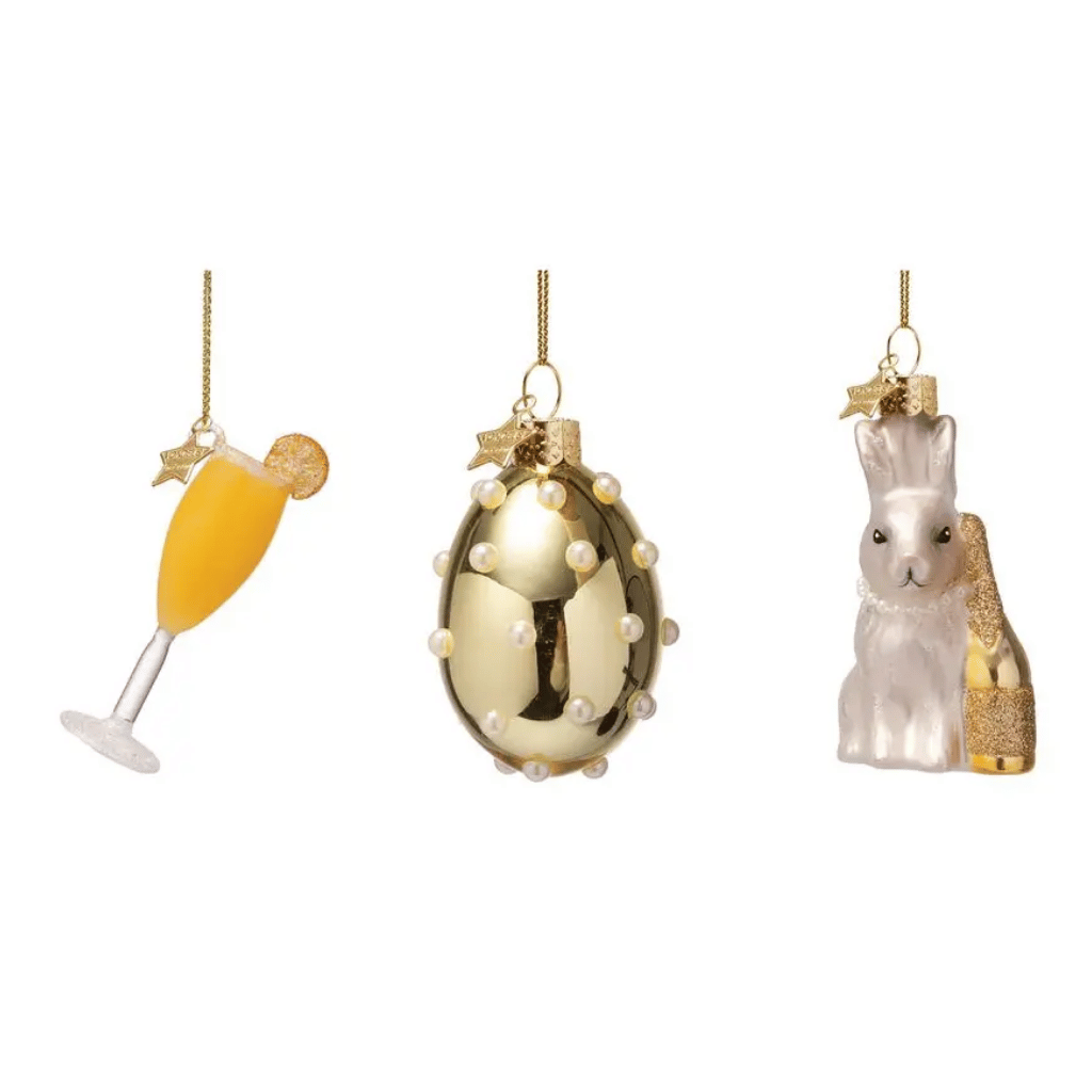 Vondels Paashanger Mimosa Brunch 3 stuks 6.5 cm