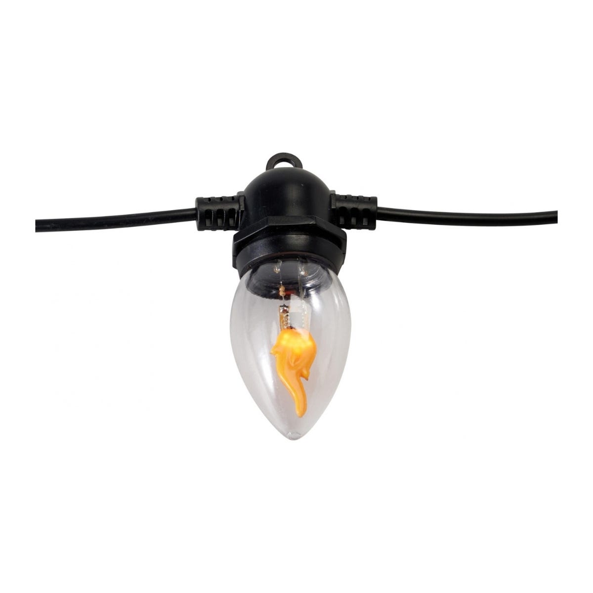 De Bosrand Vlamverlichting Buiten 10 Lampjes 42.3 x 28.5 x 33 cm
