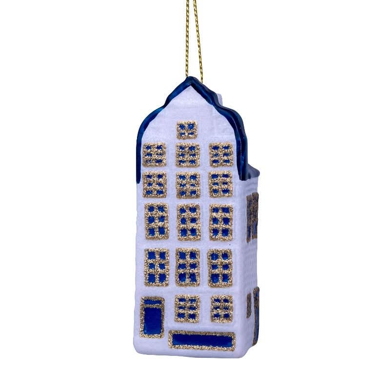 Vondels Kersthanger grachtenpand 9 cm