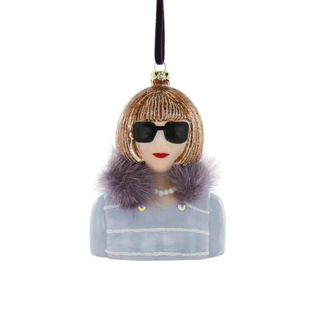 Cody Foster Anna Wintour kerstornament