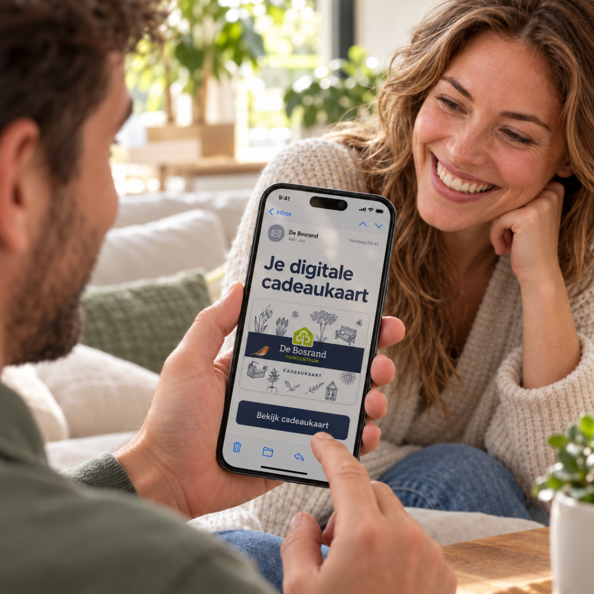 De Bosrand cadeaukaart - Digitaal (direct per e-mail verstuurd)