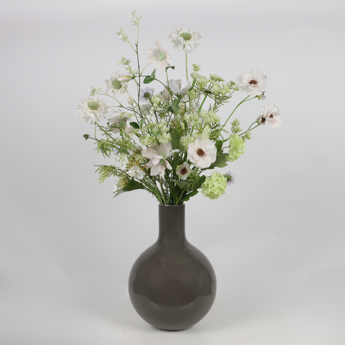 Silk-Ka & De Bosrand Luxe Kunstboeket Pure Elegance Wit