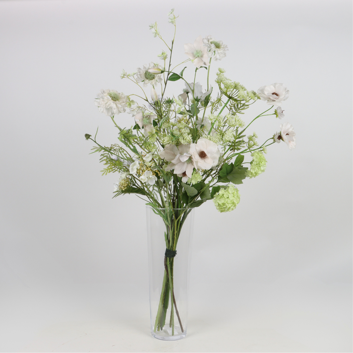 Silk-Ka & De Bosrand Luxe Kunstboeket Pure Elegance Wit