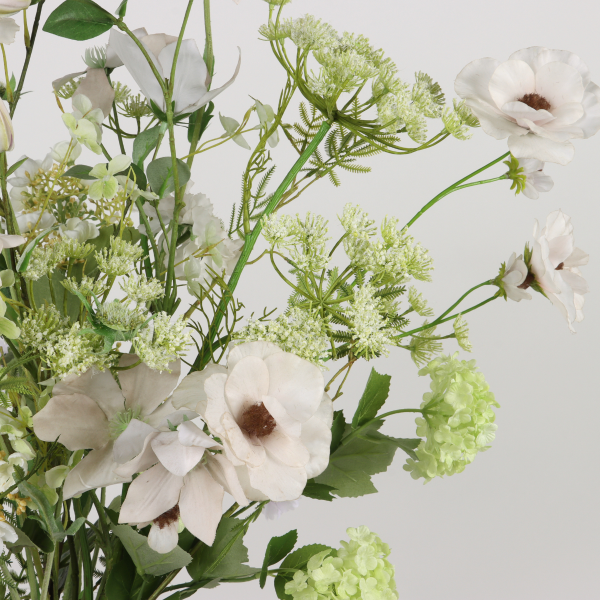 Silk-Ka & De Bosrand Luxe Kunstboeket Pure Elegance Wit